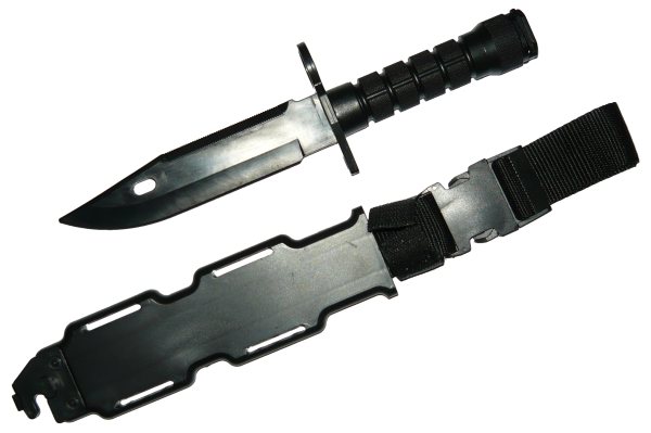 Warrior plastový bajonet US M9 Warrior plastov-U bajonet US M9